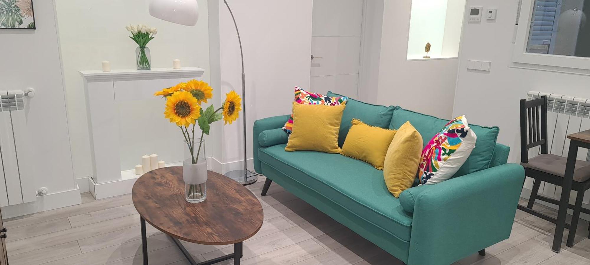 מדריד Cozy Apartment מראה חיצוני תמונה