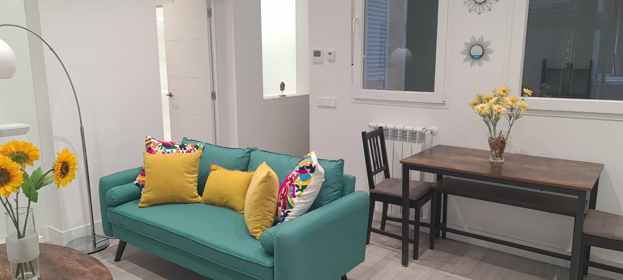 מדריד Cozy Apartment מראה חיצוני תמונה