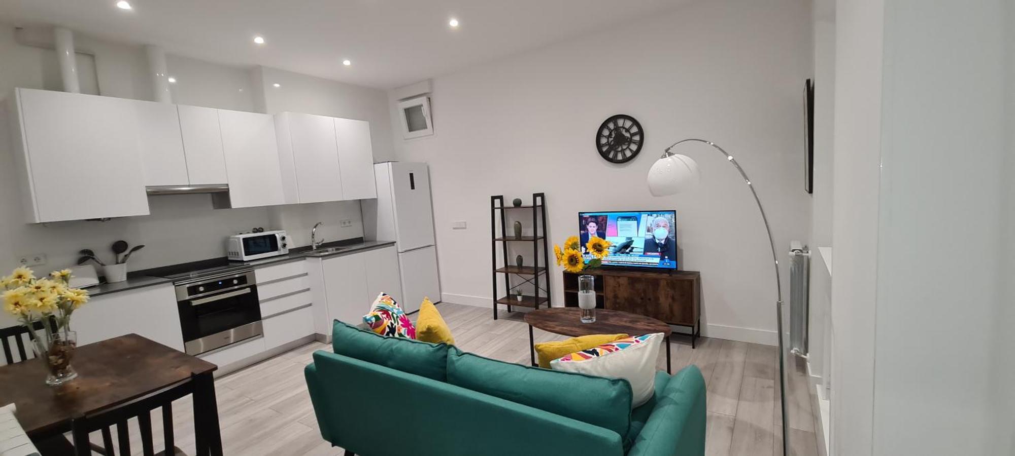 מדריד Cozy Apartment מראה חיצוני תמונה